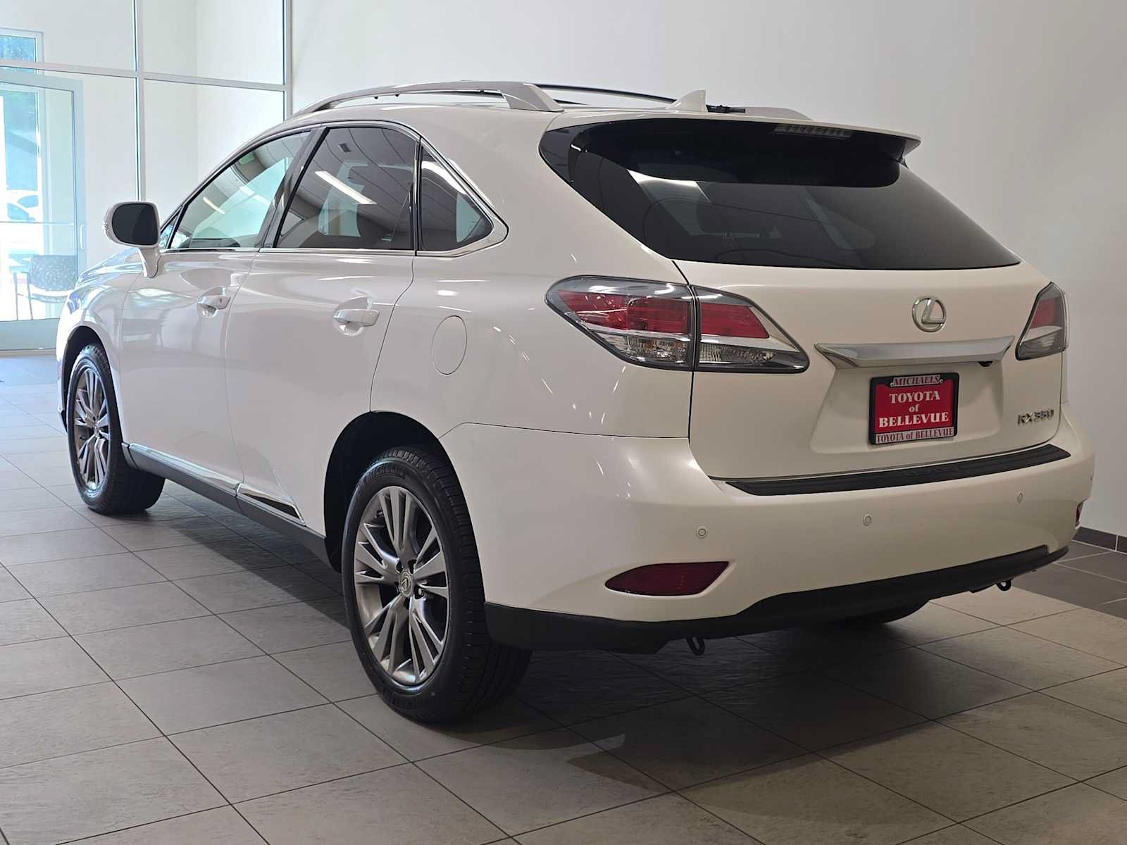Used 2014 Lexus RX 350 AWD w/ Navigation Package image 4