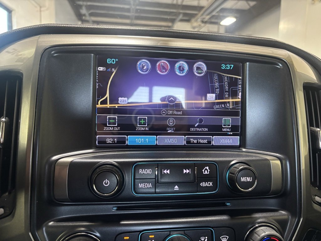 Used 2018 Chevrolet Silverado 1500 LTZ image 3