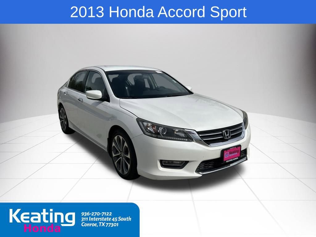 Used 2013 Honda Accord Sport