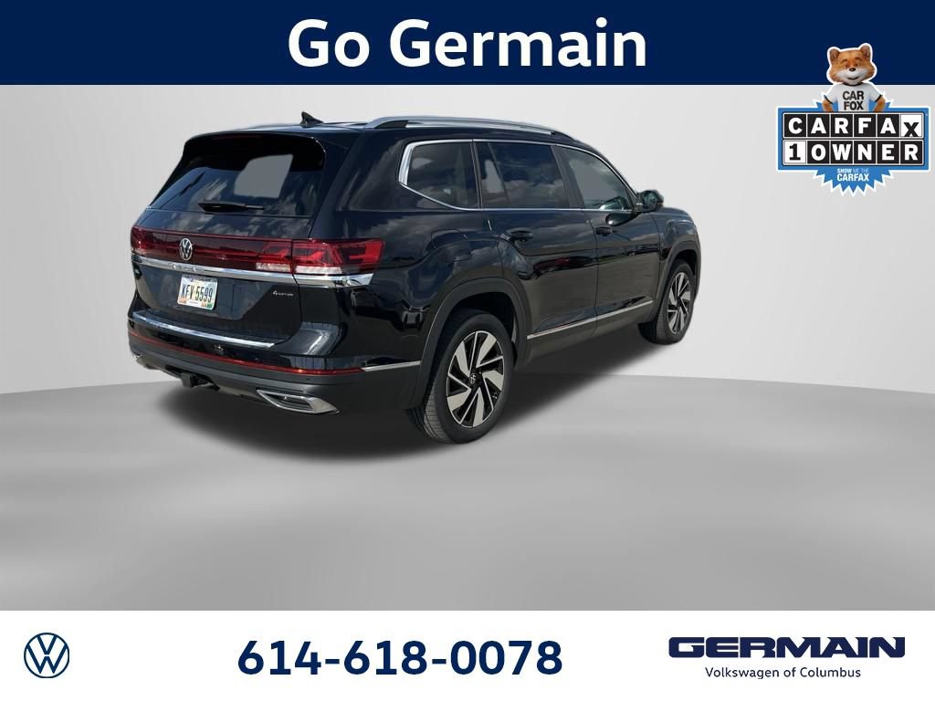 Used 2024 Volkswagen Atlas SEL AWD/4WD image 5