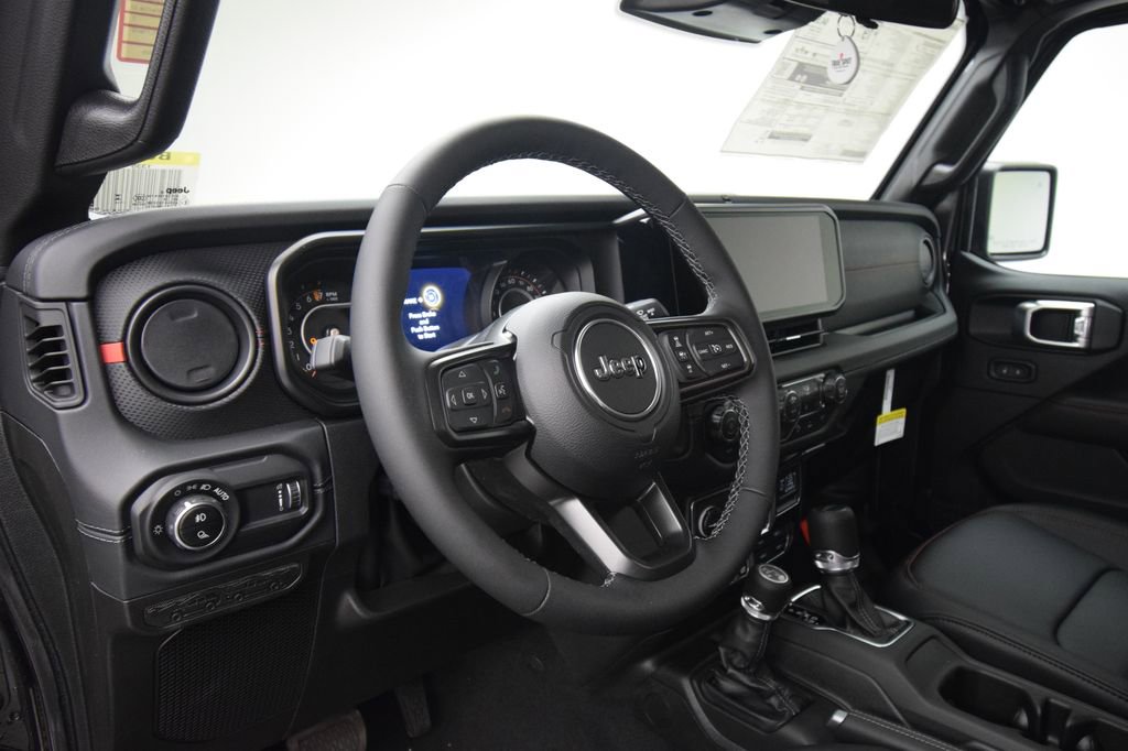 New 2026 Jeep Gladiator Rubicon AWD/4WD image 37