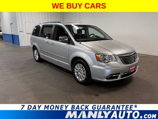 Used 2012 Chrysler Town & Country Limited w/ Luxury Group
