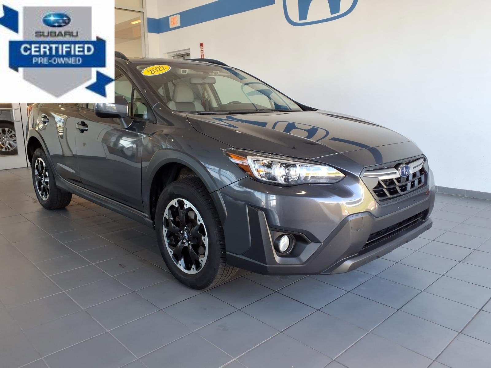 Certified 2022 Subaru Crosstrek 2.0i Premium w/ Moonroof Package