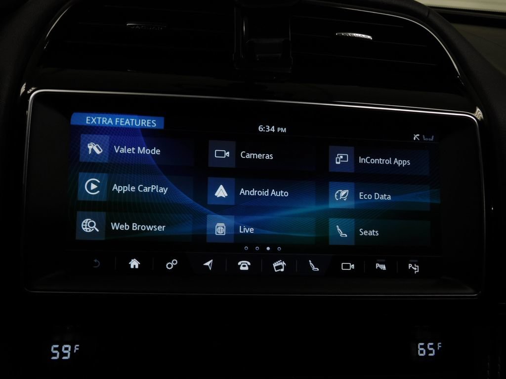 Used 2020 Jaguar F-PACE SVR AWD/4WD image 56
