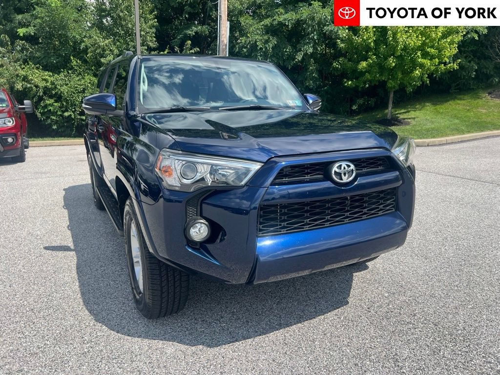 Used 2019 Toyota 4Runner SR5 Premium AWD/4WD image 1