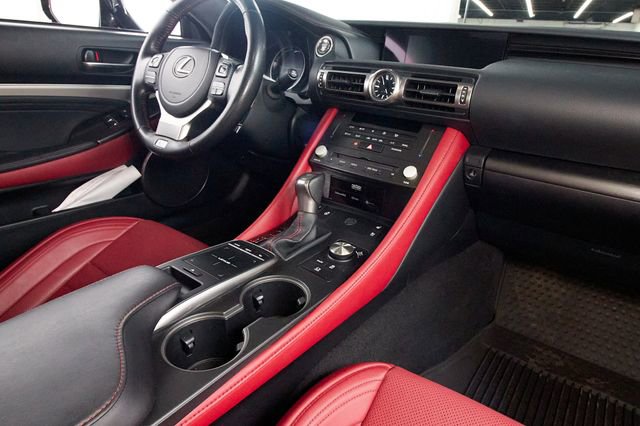 Used 2022 Lexus RC 350 F Sport w/ Accessory Package AWD/4WD image 21
