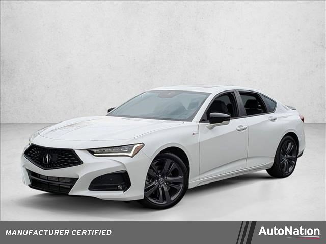 Used 2023 Acura TLX SH-AWD w/ A-SPEC Pkg image 1