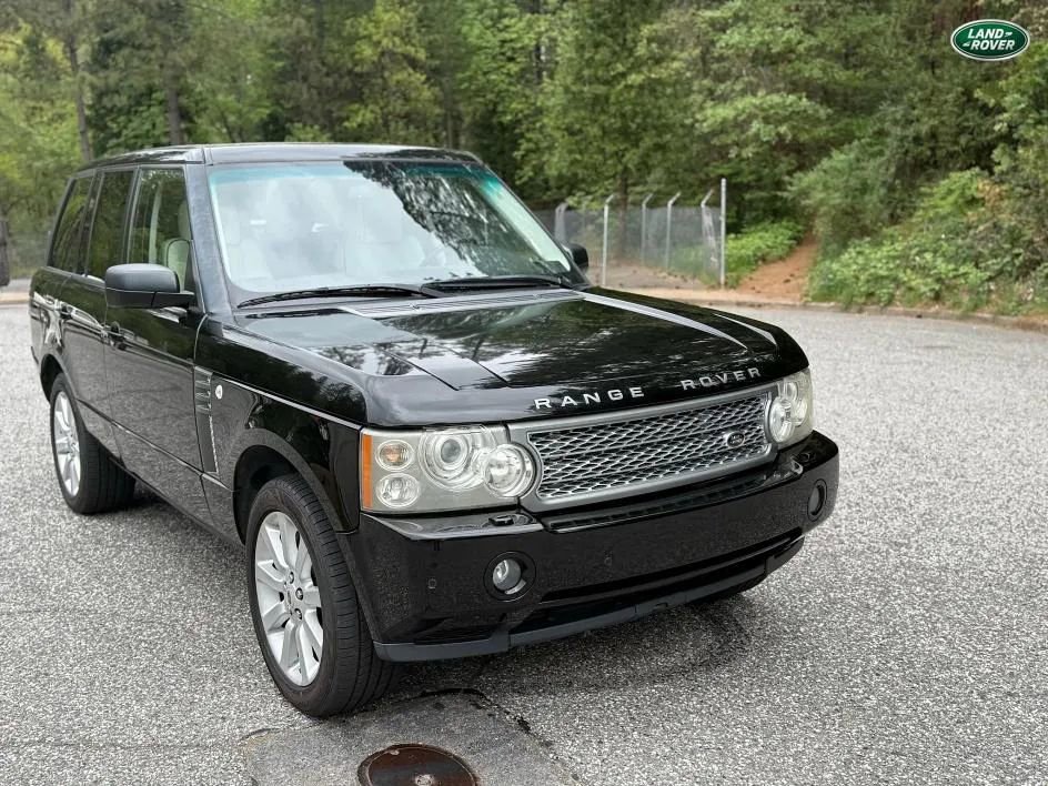 Used 2007 Land Rover Range Rover Supercharged