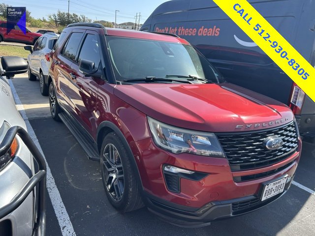 Used 2018 Ford Explorer Sport w/ Equipment Group 401A