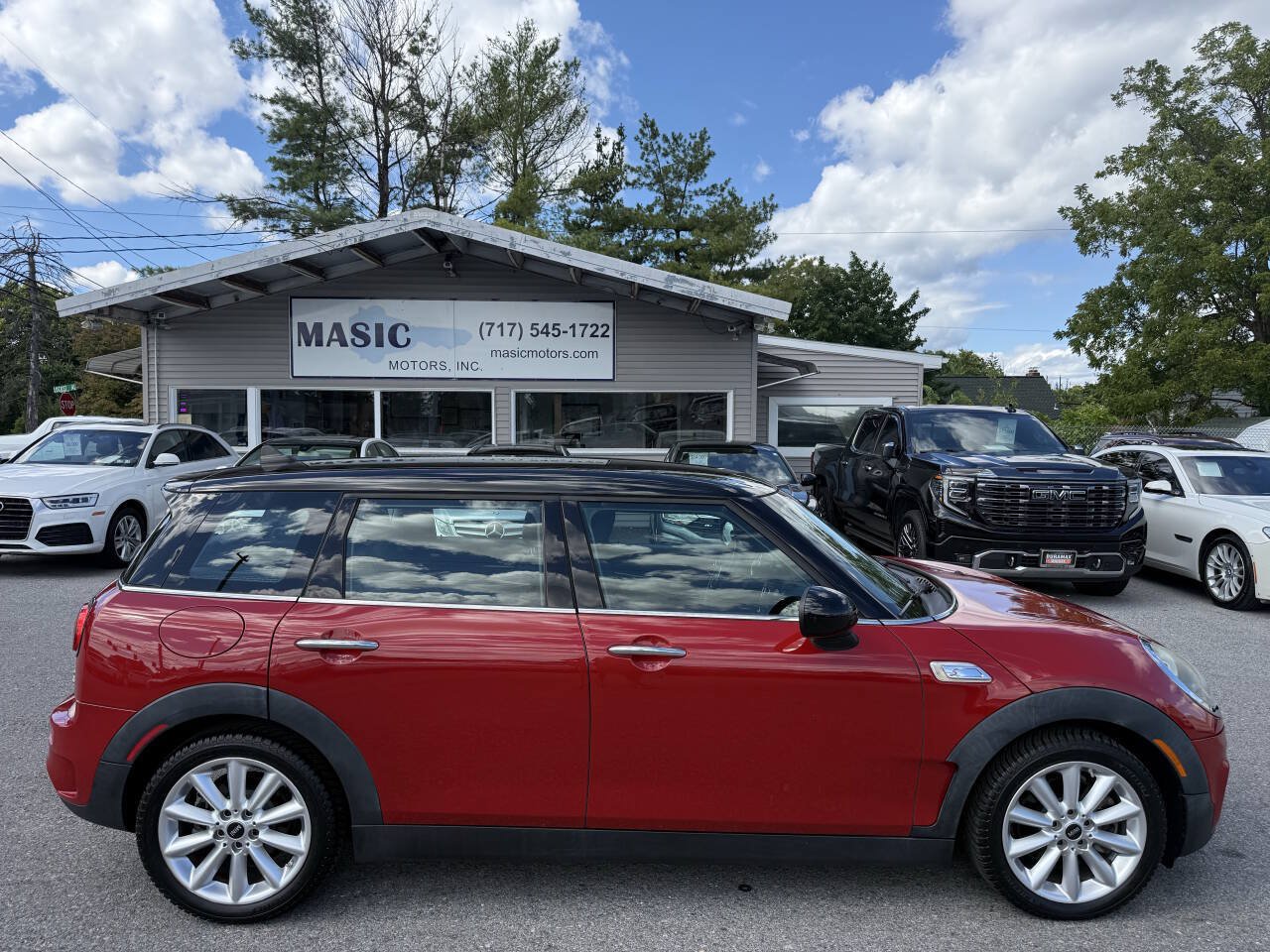 Used 2016 MINI Cooper Clubman S FWD image 3