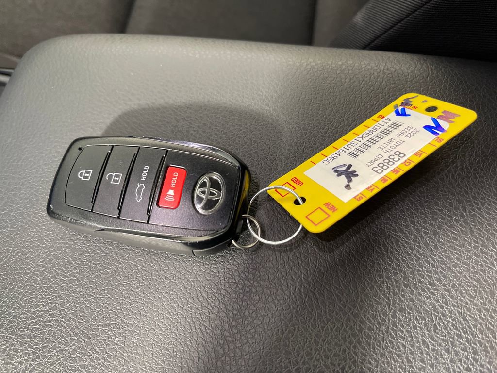 Certified 2025 Toyota Camry LE FWD image 24