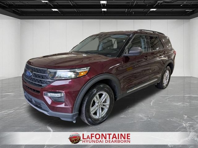 Used 2022 Ford Explorer XLT w/ Equipment Group 202A