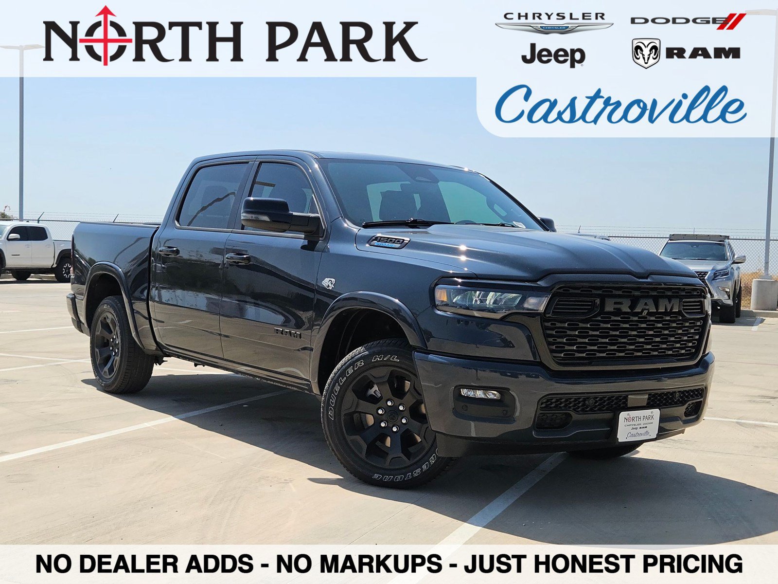 New 2026 RAM 1500 Lone Star AWD/4WD image 1