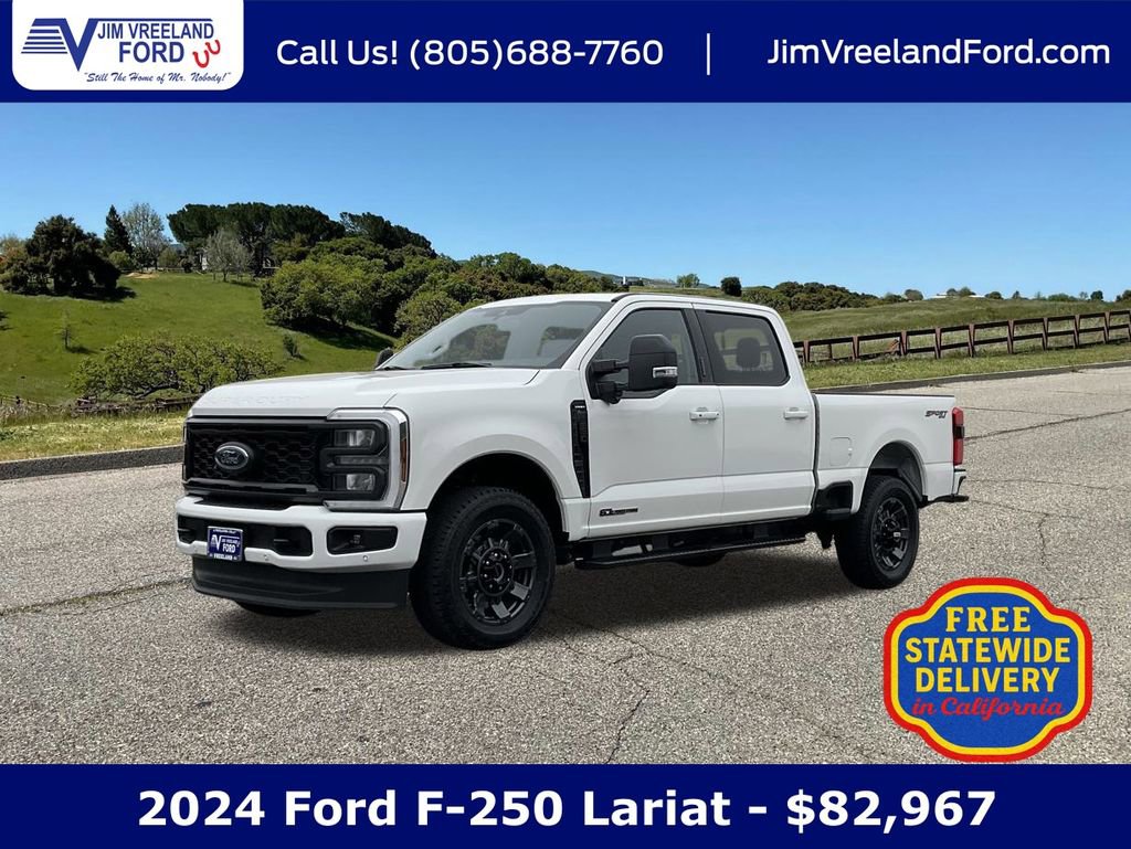 Used 2024 Ford F250 Lariat w/ Lariat Ultimate Package image 1