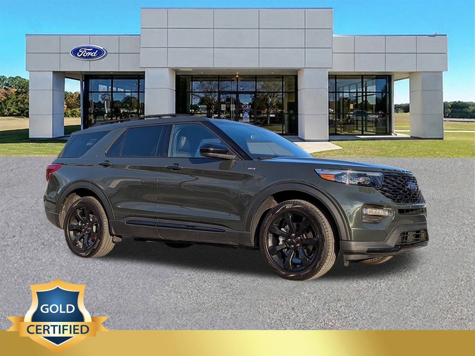 Certified 2023 Ford Explorer ST-Line w/ Class IV Trailer Tow Package AWD/4WD image 1