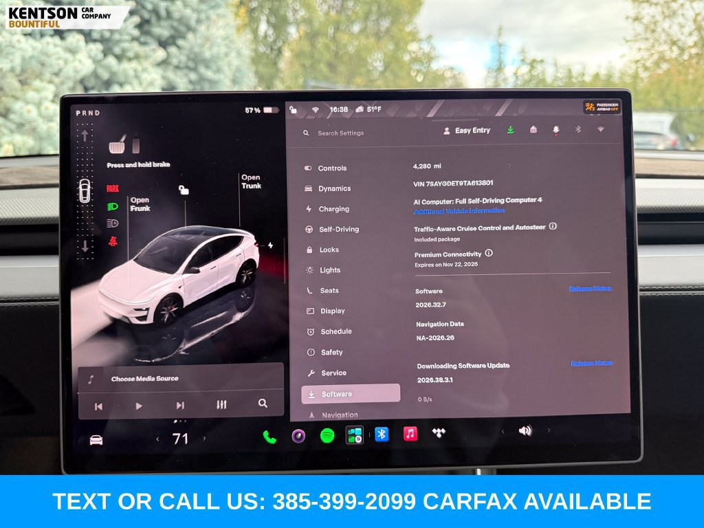 Used 2026 Tesla Model Y Performance AWD/4WD image 21