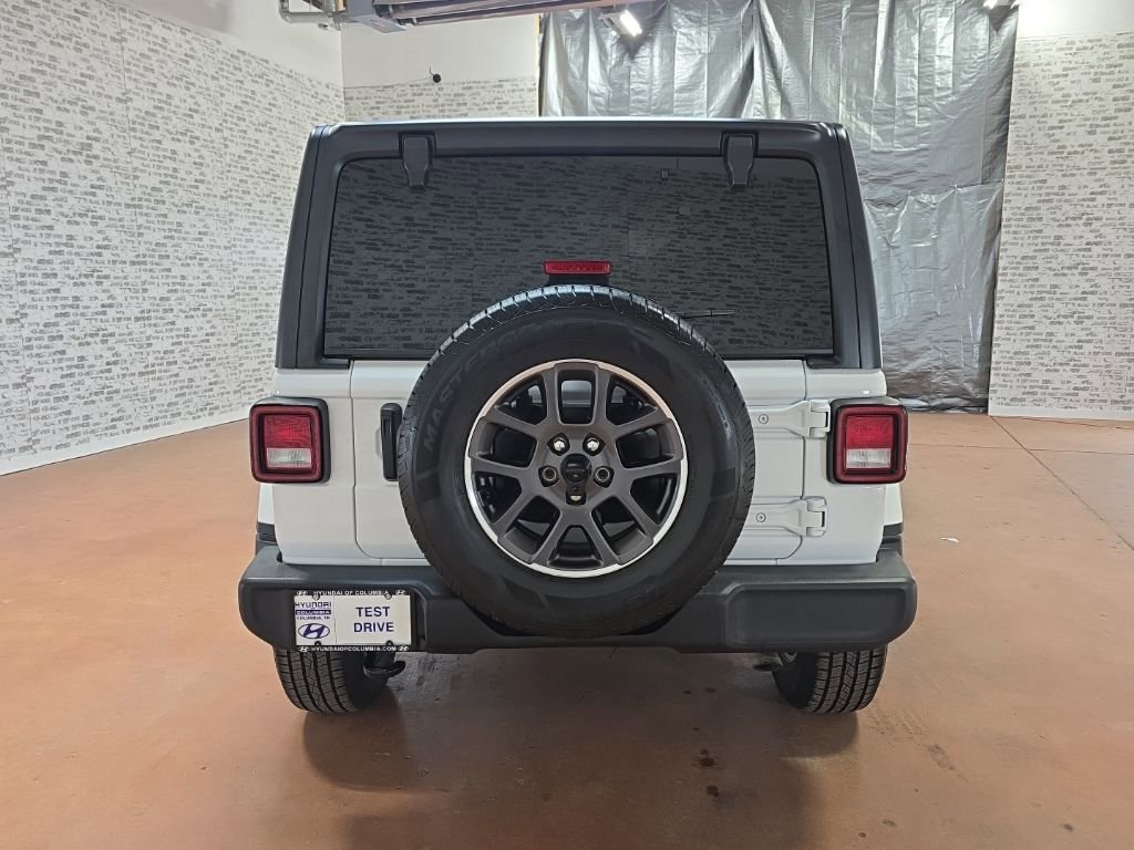 Used 2021 Jeep Wrangler Unlimited Sport image 6