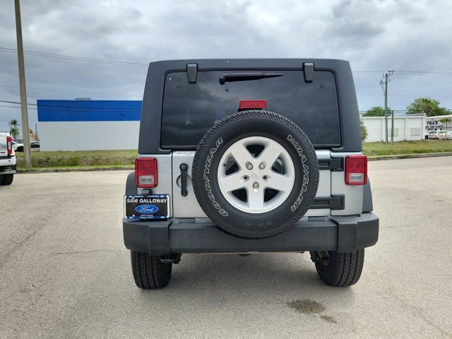 Used 2017 Jeep Wrangler Unlimited Sport w/ Quick Order Package 24S image 5