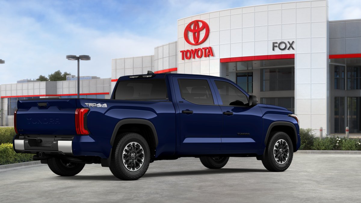 New 2026 Toyota Tundra SR5 w/ TRD Off-Road Package AWD/4WD image 34