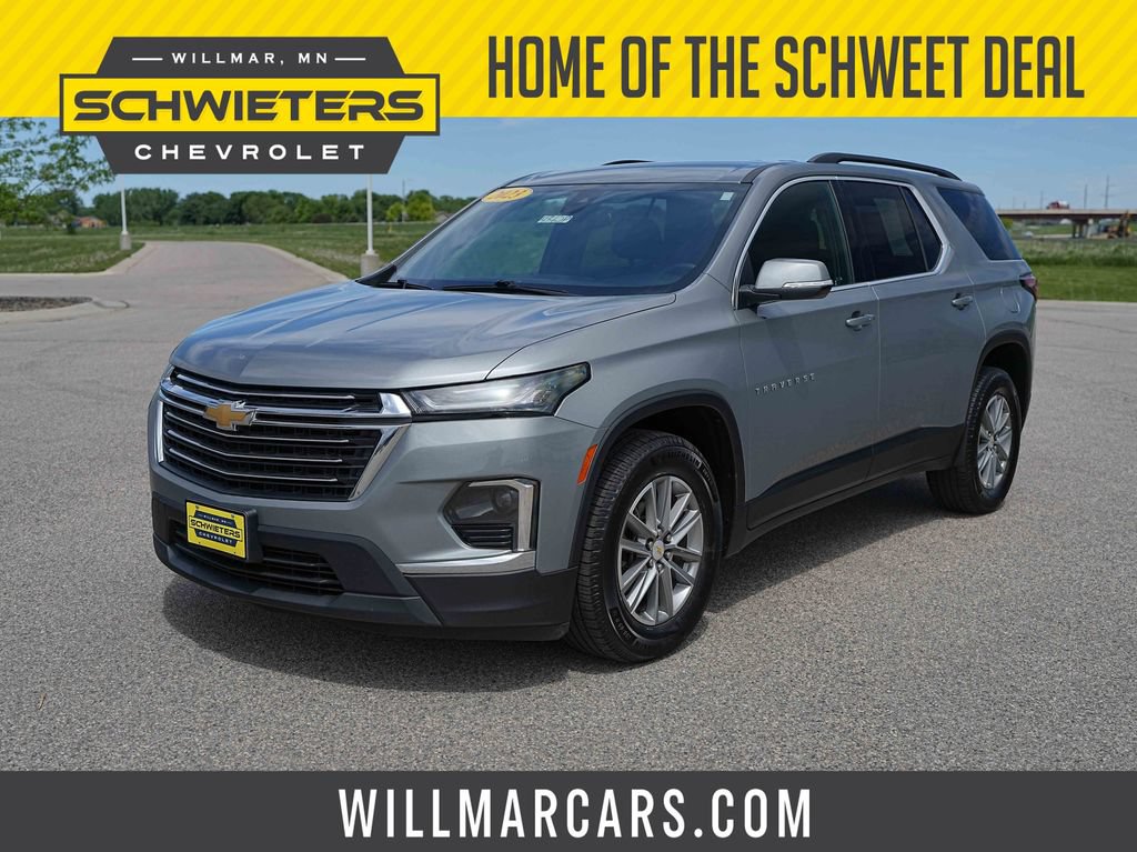 Used 2023 Chevrolet Traverse LT