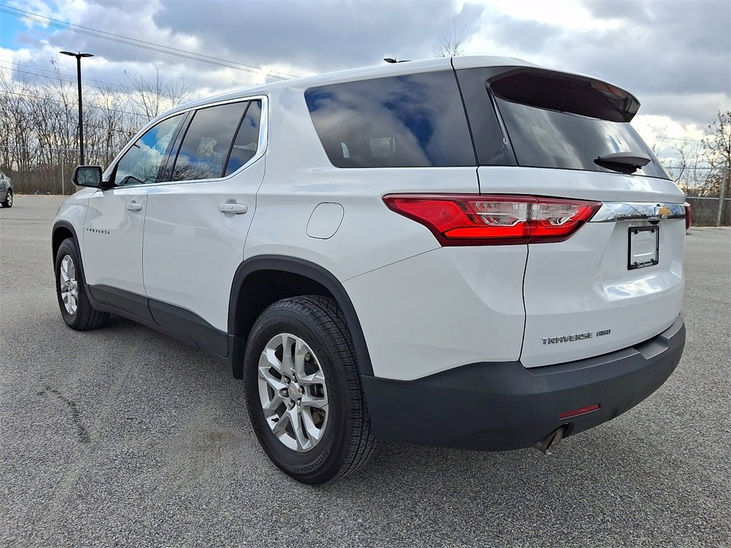 Used 2020 Chevrolet Traverse LS w/ LPO, Floor Liner Package image 4