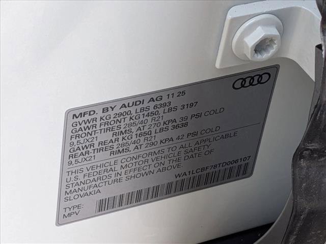 New 2026 Audi Q7 2.0T Premium Plus image 19
