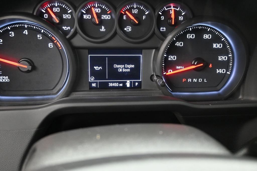 Used 2022 Chevrolet Silverado 1500 Custom RWD image 13