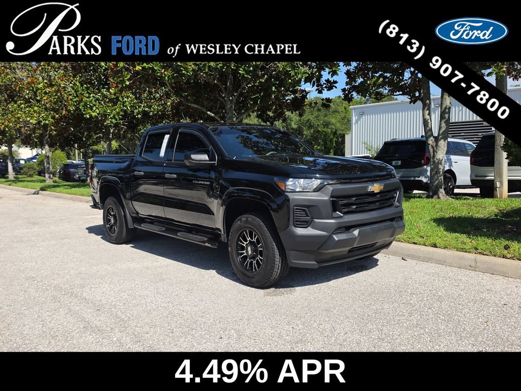 Used 2023 Chevrolet Colorado W/T w/ WT Convenience Package II