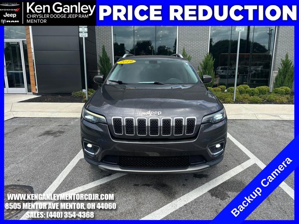 Used 2019 Jeep Cherokee Limited AWD/4WD image 2