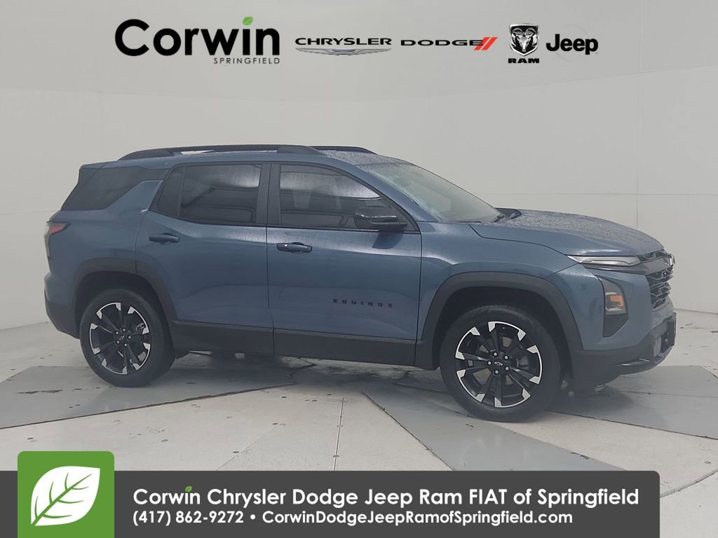 Used 2025 Chevrolet Equinox RS w/ Convenience Package III