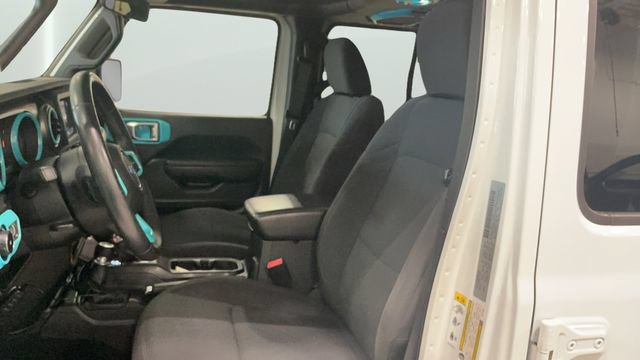 Used 2018 Jeep Wrangler Unlimited Sport S AWD/4WD image 24