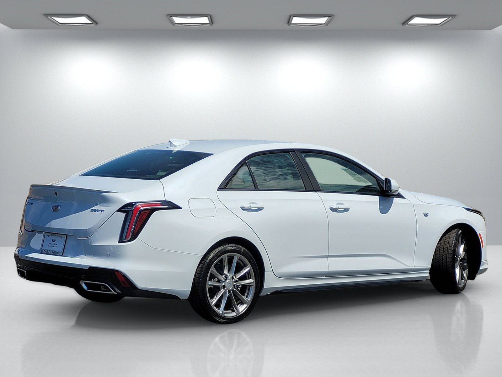 New 2026 Cadillac CT4 Sport RWD image 4