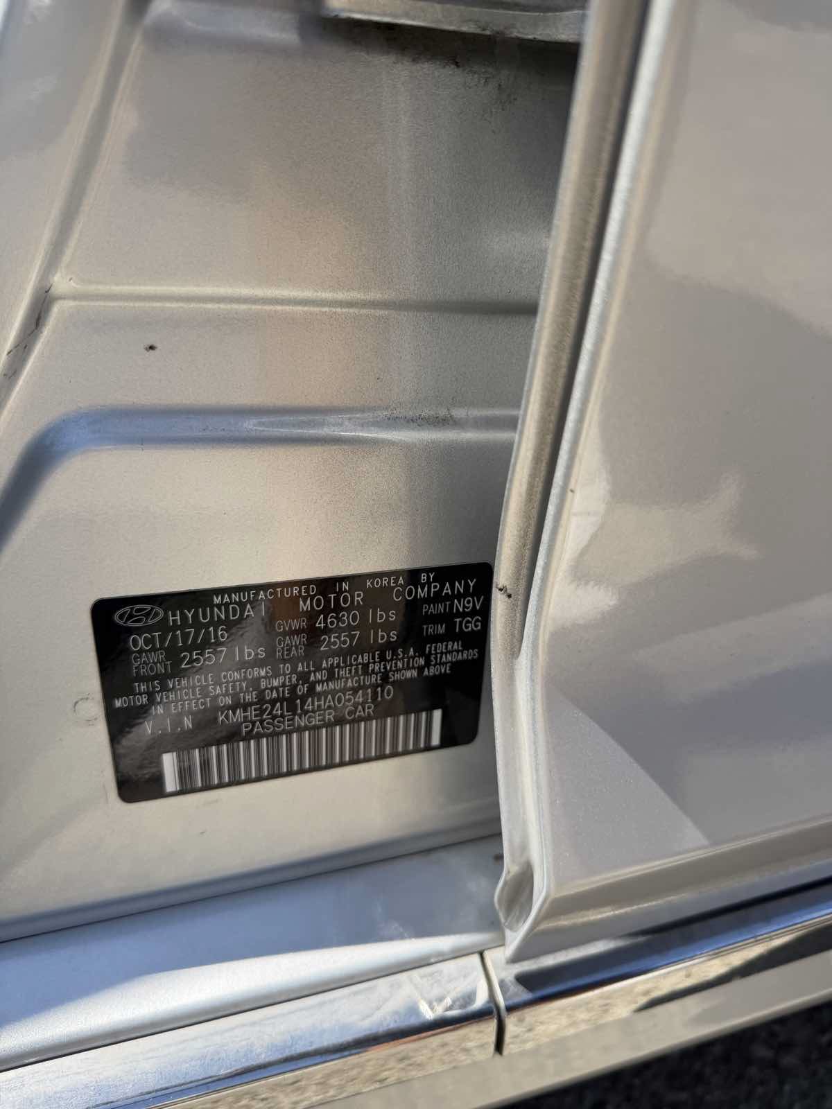 Used 2017 Hyundai Sonata SE FWD image 14