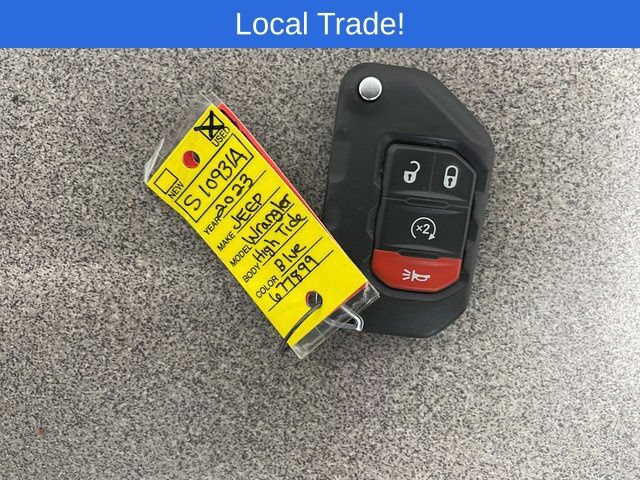 Used 2023 Jeep Wrangler Unlimited Sport AWD/4WD image 25