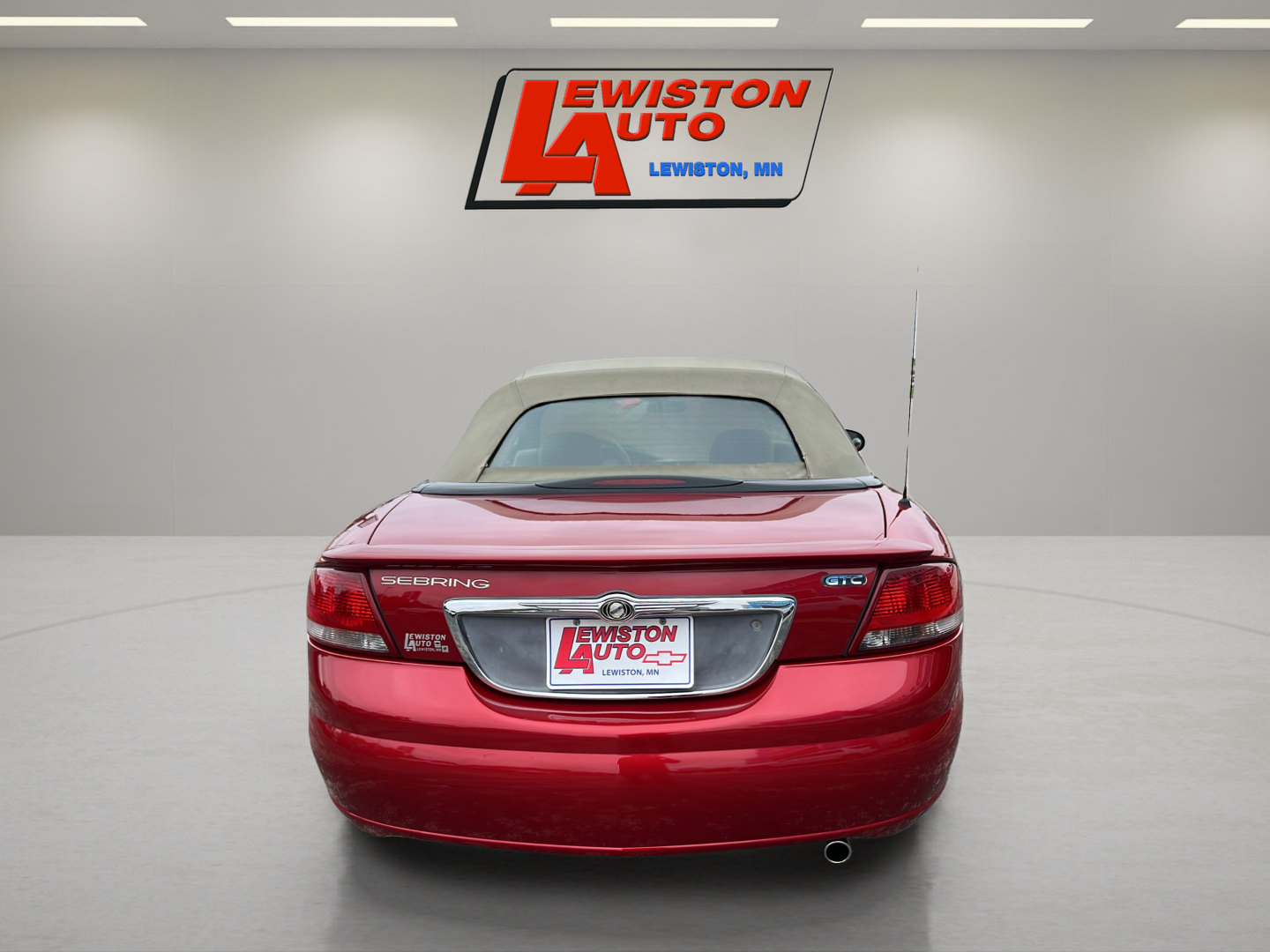 Used 2002 Chrysler Sebring GTC FWD image 12