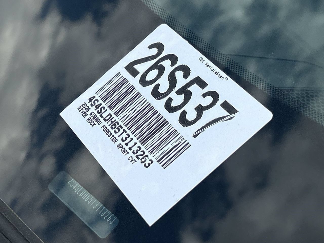 New 2026 Subaru Forester Sport w/ Onyx Edition AWD/4WD image 29