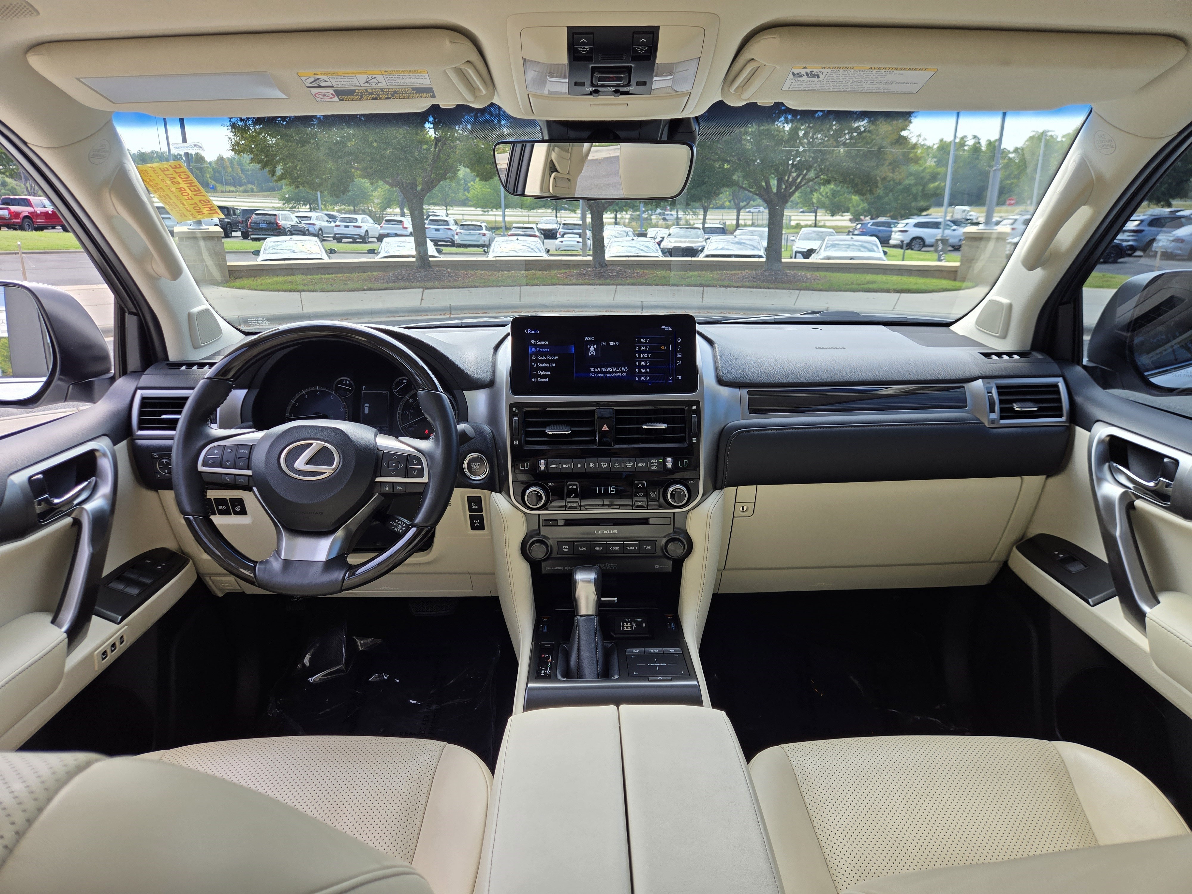 Certified 2023 Lexus GX 460 Luxury w/ Accessory Package AWD/4WD image 27