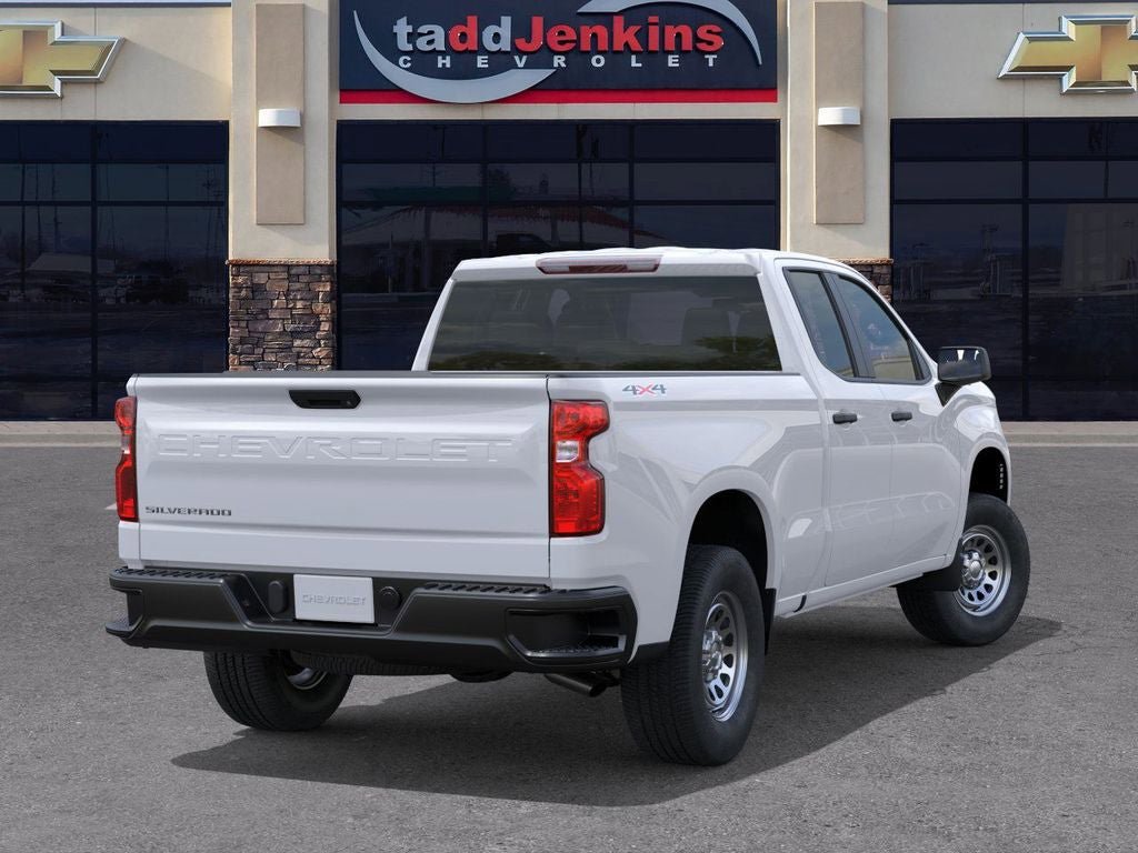 New 2026 Chevrolet Silverado 1500 W/T AWD/4WD image 4