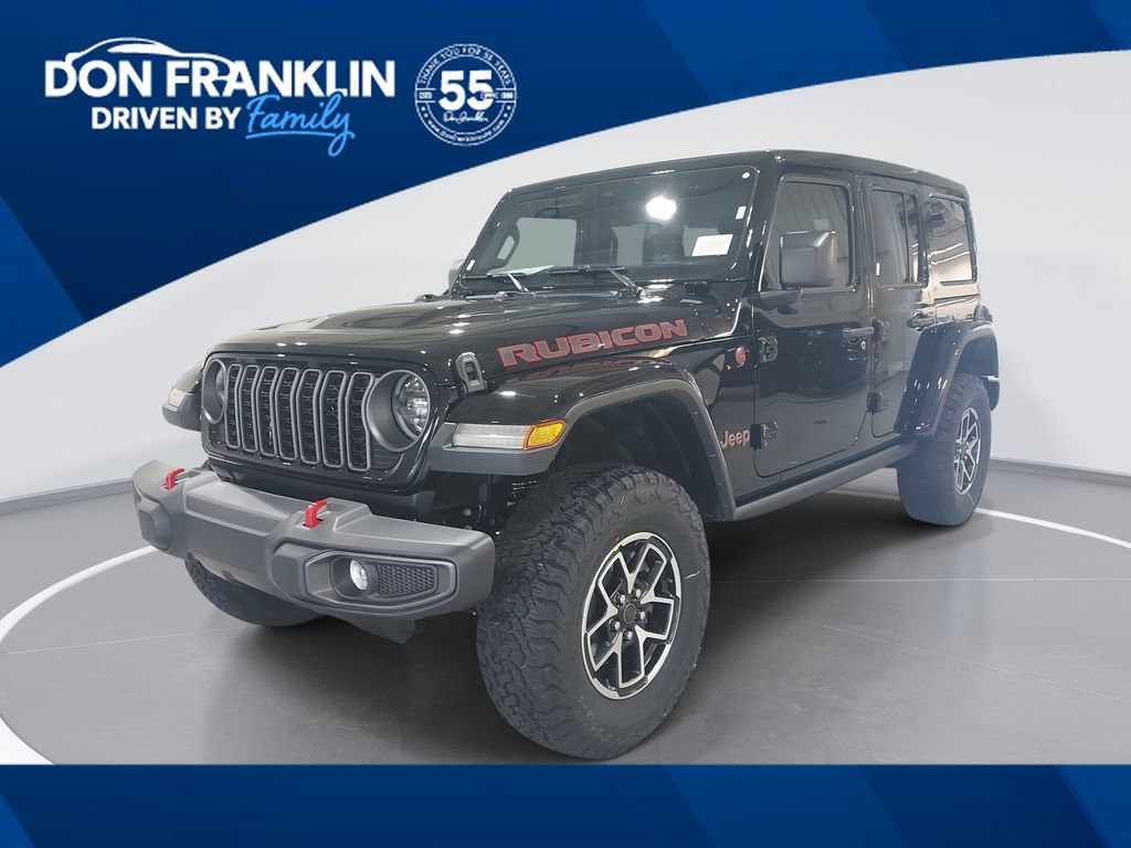 New 2026 Jeep Wrangler Unlimited Rubicon