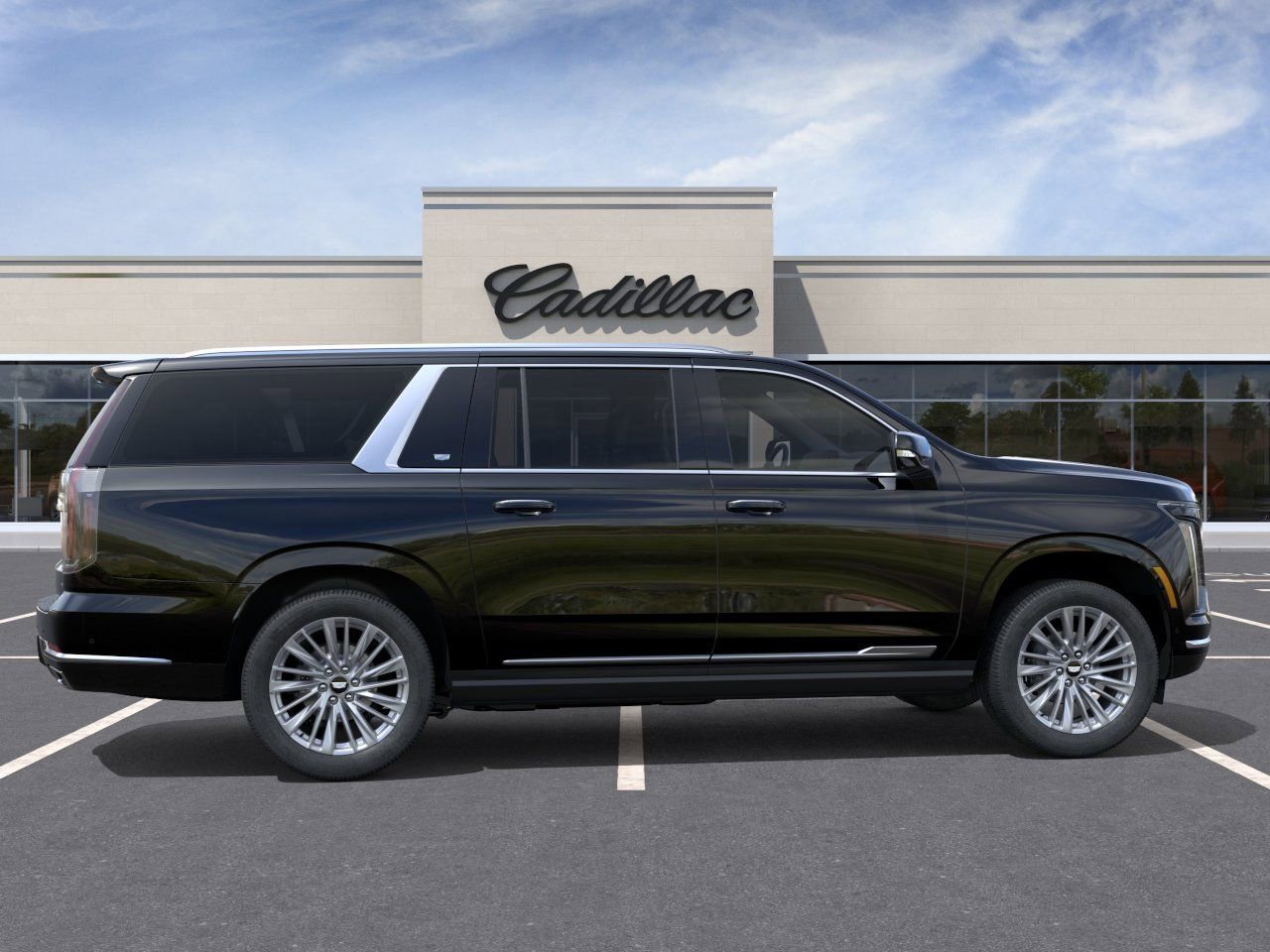 New 2026 Cadillac Escalade ESV Luxury w/ Touring Package AWD/4WD image 5
