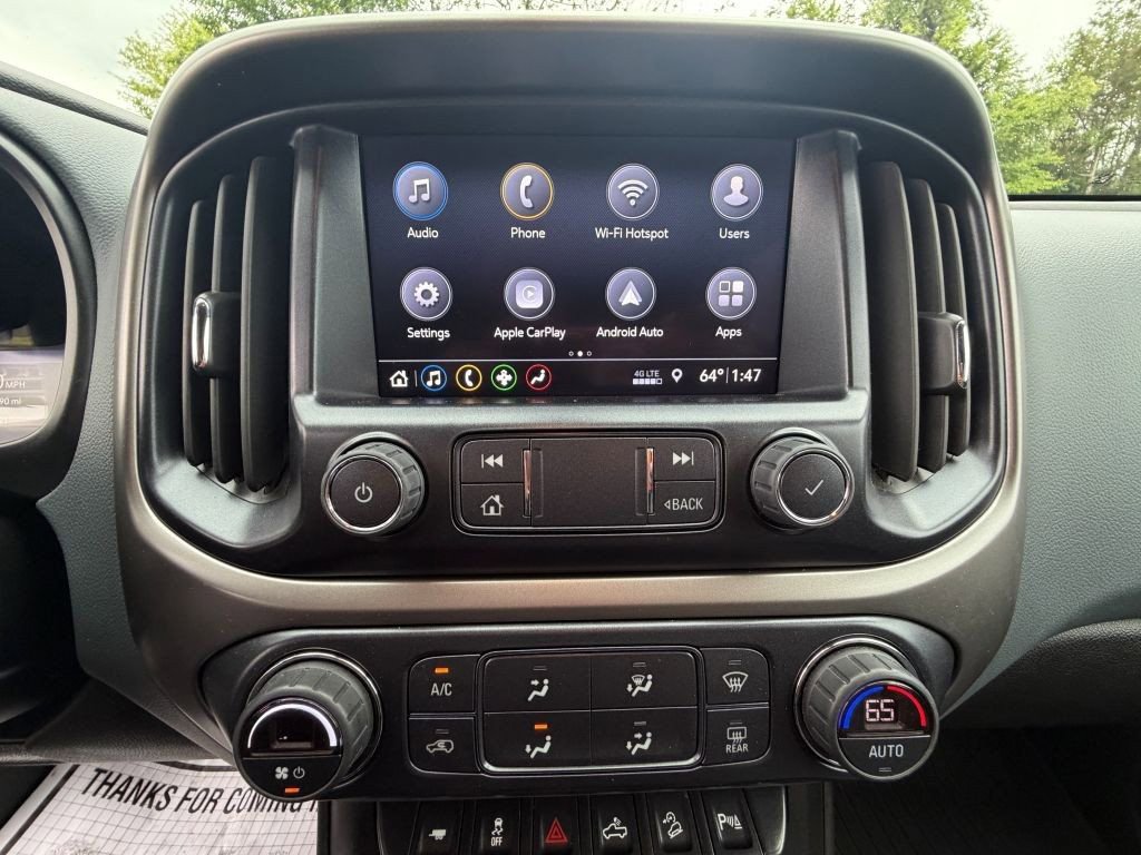 Used 2022 Chevrolet Colorado Z71 AWD/4WD image 17