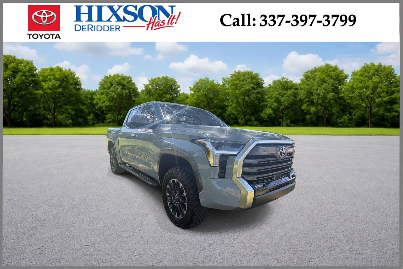 Used 2026 Toyota Tundra Limited w/ Power Package AWD/4WD image 1