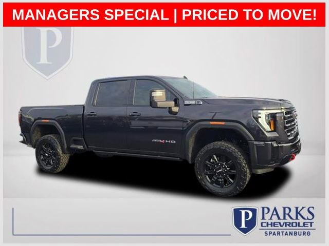 Used 2026 GMC Sierra 3500 AT4 image 1