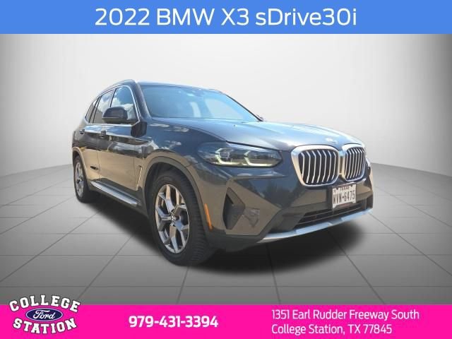 Used 2022 BMW X3 sDrive30i w/ Convenience Package
