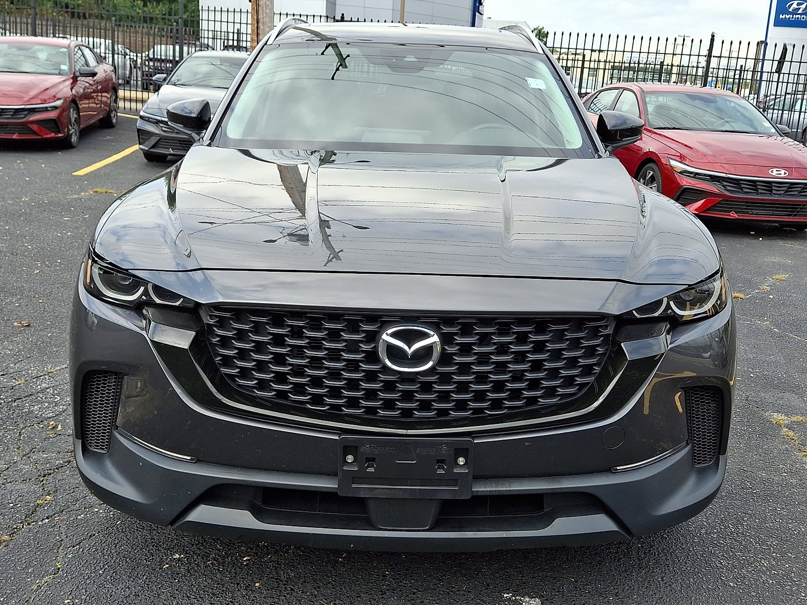 Used 2024 MAZDA CX-50 AWD 2.5 S w/ Cargo Package image 2