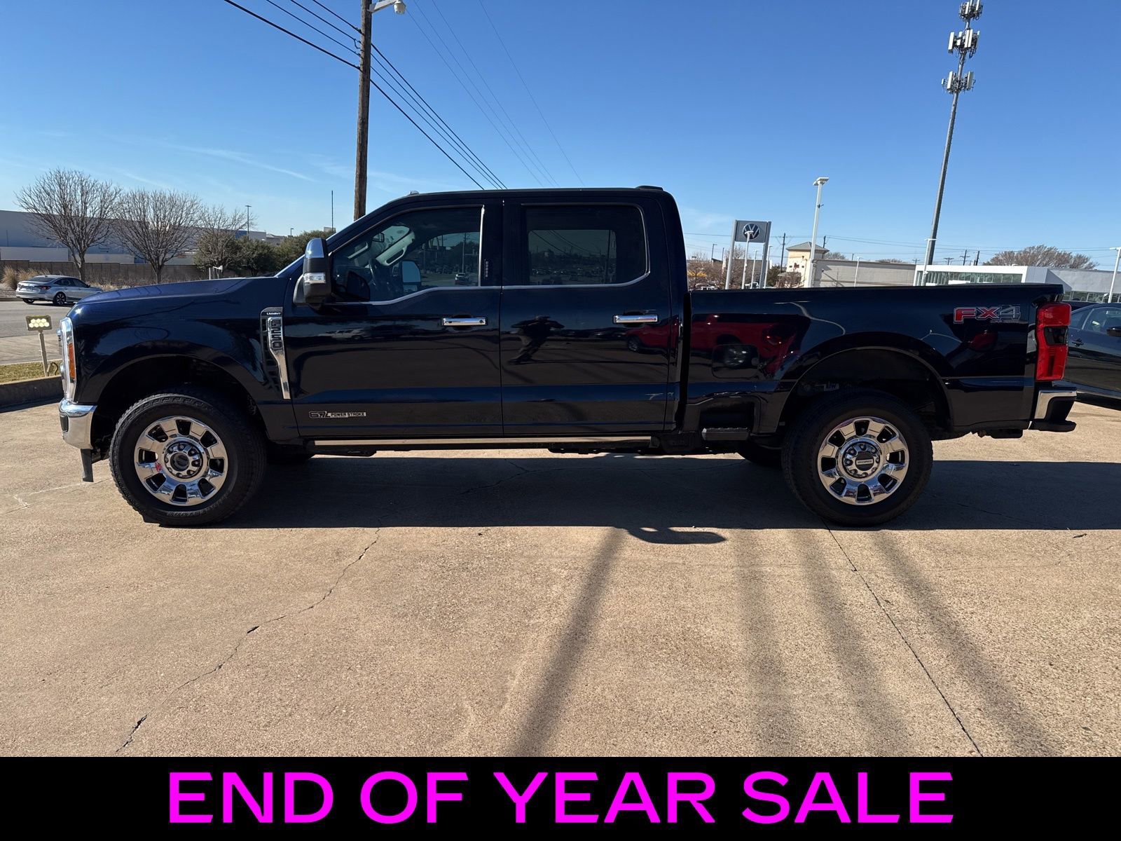 Used 2023 Ford F250 Lariat w/ Lariat Ultimate Package image 4