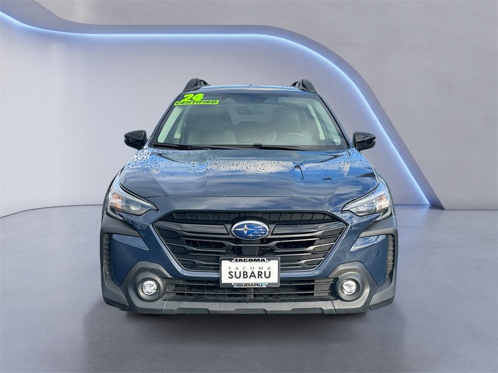 Certified 2024 Subaru Outback Onyx Edition image 8