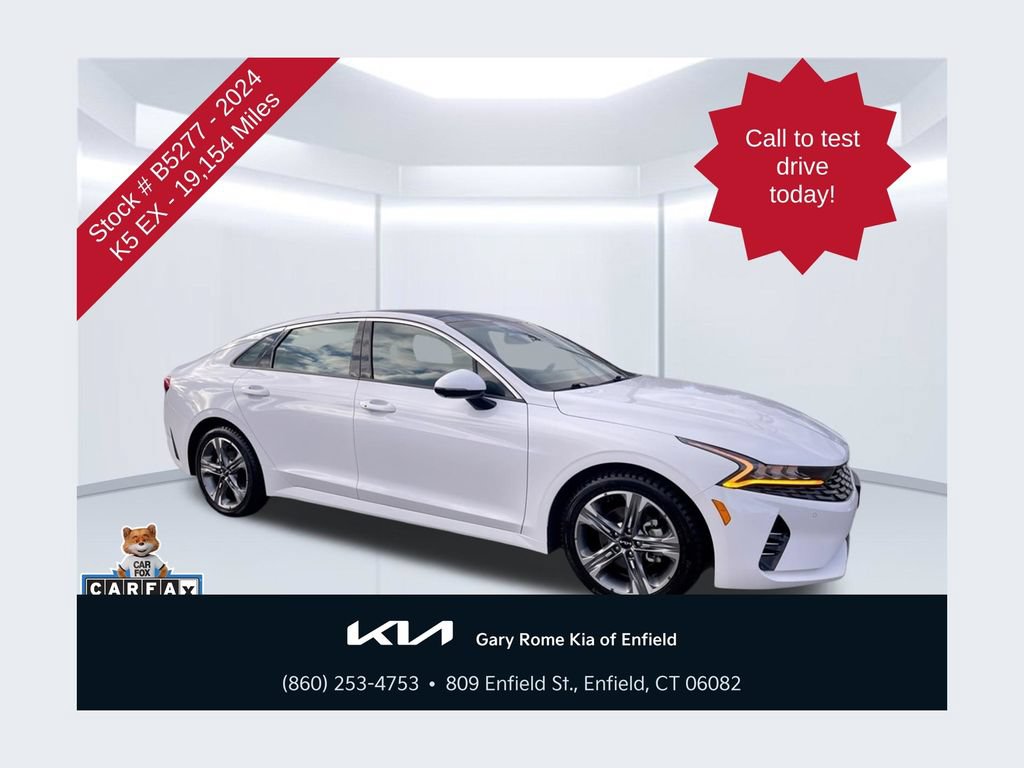 Used 2024 Kia K5 EX w/ EX Premium Package