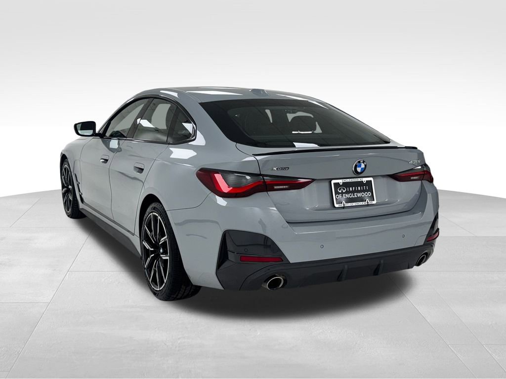 Used 2023 BMW 430i Gran Coupe xDrive w/ M Sport Package image 5