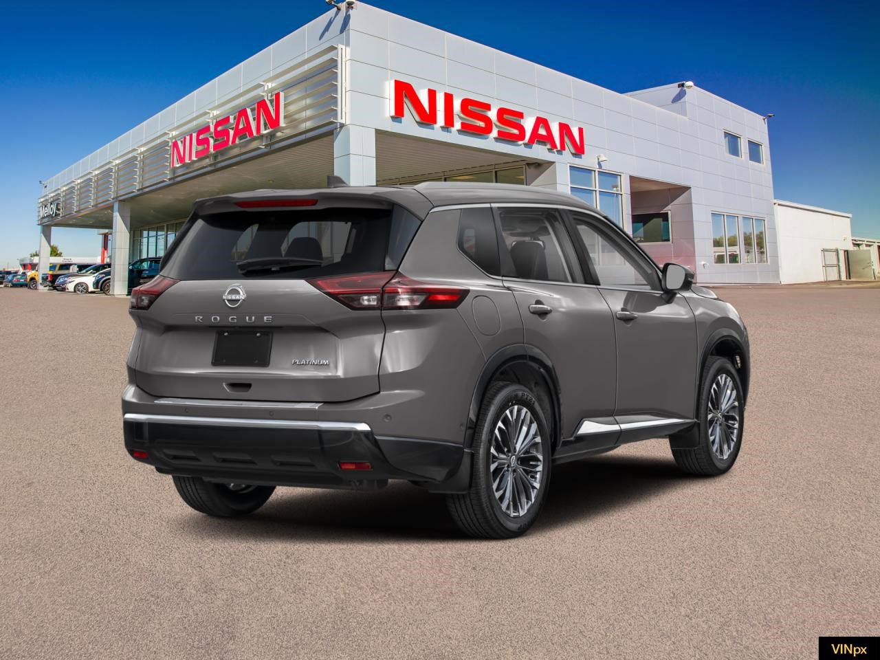 New 2026 Nissan Rogue Platinum AWD/4WD image 2